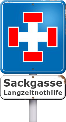 Sackgasse Langzeitnothilfe